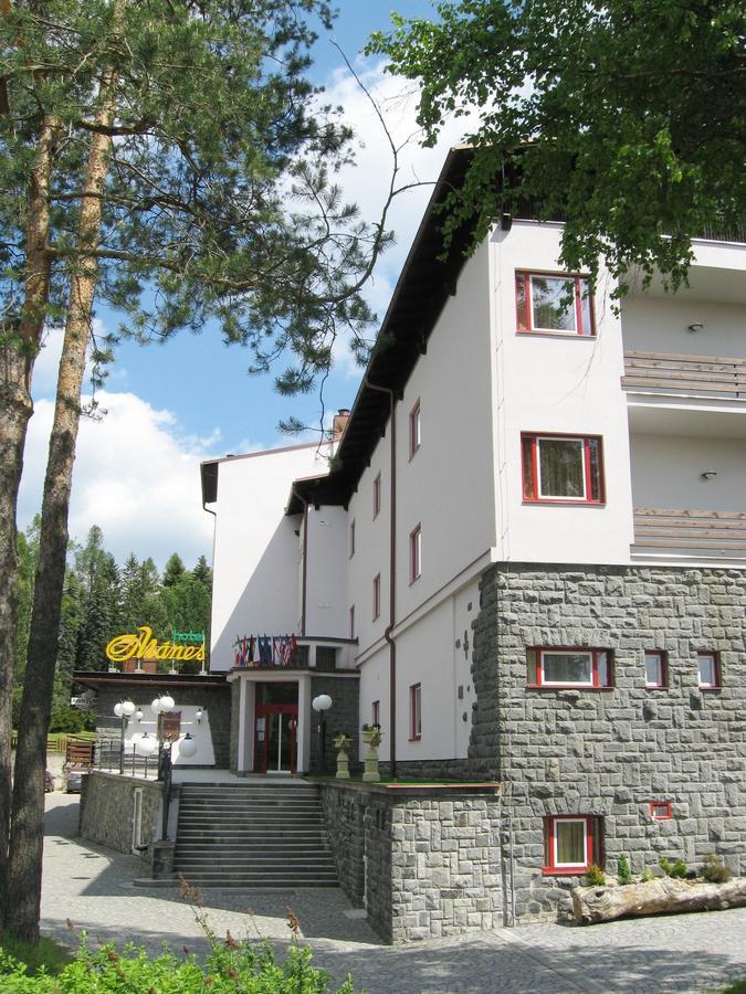 Hotel Manes Svratka Eksteriør bilde